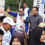 Bakanti Dan Bank Nagari Gelar Marathon Lintau Wisata 10 K