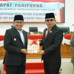 Gelar Rapat Paripurna, DPRD Sampaikan Keputusan Terhadap LKPj Bupati Tanah Datar
