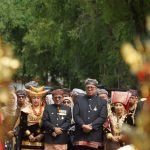 Bupati Dan Wabup Tanah Datar Ikuti Prosesi Adat Datang Dianta Pai Balapeh