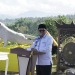 Sejalan Progul Pemkab Tanah Datar, Bupati Eka Putra Apresiasi Festival Pandeka Batagak Kapalo Koto