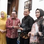 Pisah Sambut Kapolres Tanah Datar, Bupati Eka Putra Berikan Apresiasi