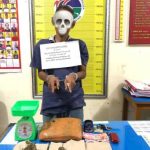Satres Narkoba Polres Tanah Datar Ringkus1 (Satu) Orang Laki-laki yang Diduga Pelaku Penyalahgunaan Narkoba