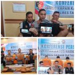 Polres Tanah Datar Berhasil Ungkap Kasus Penyalahgunaan Narkoba, Amankan 13 Kg Ganja