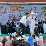 Semarak Idul Fitri Sukses Tarik Wisatawan ke- Pantai Carocok Painan.
