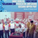 Bangun Kemitraan yang Kuat Bersama Nippon Paint,Ini Yang dilakukan Wako Ramlan