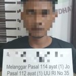 Satresnarkoba Polres Dharmasraya Ungkap Kasus Peredaran Sabu, Satu Tersangka Diamankan