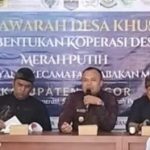 Desa Cijayanti, Kecamatan Babakan Madang, Gelar Musdesus Bahas Pembentukan Koperasi Desa Merah Putih