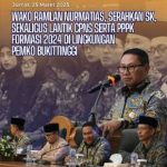 Ramlan Numartias : Layani Masyarakat Penuh Integritas, Kunci Kesuksesan Pelayanan Publik