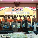 Polda Kaltim Ungkap Peredaran Narkoba di Samarinda-Balikpapan, 8 Orang Jadi Tersangka