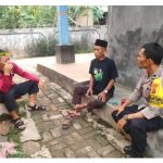 Bhabinkamtibmas Wilayah Hukum Polsek Dramaga Giat Cooling Sistem Sambang Warga Beri Himbaun Ajak Jaga Kondusifitas Cegah Gangguan Kamtibmas