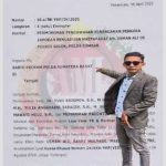 Diduga Cederai Presisi Polri, Afriadi Andika, SH., MH Melalui Irwasda dan Propam Minta Kapolda Sumbar Segera Sikapi Surat Law Firm YK dan Partner