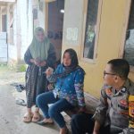 Bhabinkamtibmas Polsek Tanjungsari Sambang Warga masyarakat Sampaikan Himbauan Kamtibmas