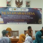 Desa Leuwimalang, Kecamatan Cisarua, Kabupaten Bogor, Gelar Musdesus Bahas Pembentukan Koperasi Desa Merah Putih