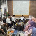 Hari Kedua Idul Fitri Wakil Ketua DPRD Kabupaten Dharmasraya, Sujito, Menggelar Open House Dikediamannya