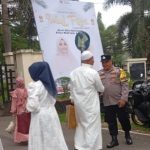 Polres Dharmasraya Kerahkan Personel Untuk Pengamanan Salat Idulfitri 1446 H