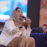 Bupati Dharmasraya Tampil Sebagai Pembicara Utama Talk Show Bertema Perempuan Minang Berbicara