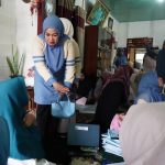 Perkuat Kelembagaan, Ketua TPPKK Ny.Lise Eka Putra Lakukan Pembinaan Dasawisma Gelatik 9