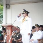 Peringati Hari Otoda XXIX, Hardiknas Dan Hari Kartini, Pemda Tanah Datar Gelar Upacara