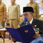 Bupati Eka Putra Lantik 37 Pejabat Manajerial