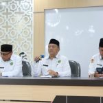 Jelang Keberangkatan Jamaah Calon Haji, Kemenag Tanah Datar Gelar Rapat Pemantapan Panitia