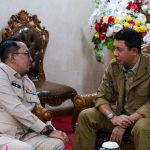 Bertemu Kepala BNPB, Bupati Eka Putra Bahas Masalah Ini