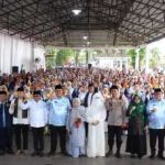 Dilepas Wakil Bupati, 308 Jamaah Calon Haji Tanah Datar Siap Berangkat Ke Tanah Suci