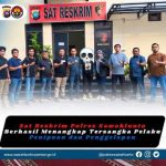 Sat Reskrim Polres Sawahlunto Berhasil Menangkap Tersangka Pelaku Penipuan dan Penggelapan