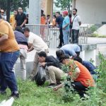 Menuju Kabupaten Bersih,Tanah Datar Luncurkan Gerakan Gotong Royong Massal