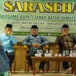 Bersilaturahmi Bersama Para Kiyai, Bupati Eka Putra : Kita Sambut Kiyai dan Pimpinan Lain untuk Membangun Ponpes di Tanah Datar