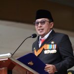 Jadi Inspektur Upacara Harkirnas, Bupati Eka Putra Bacakan Sambutan Menteri Kominfo dan Digital