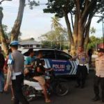 Tanggapi Laporan Masyarakat terkait Balap Liar dan Knalpot Brong, Polres Tanah Datar Lakukan Penertiban di Jalan Raya Bukit Gombak