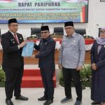 DPRD Gelar Rapat Paripurna, Wabup Paparkan Ranperda Pertanggungjawaban APBD TA 2024