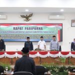8 Fraksi DPRD Tanah Datar Sampaikan Pandangan Umum