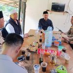 Kapolsek Ciawi Sambangi Rumah Duka Kepala Desa Bojong Murni