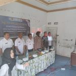 Kapolsek Dramaga Polres Bogor Hadiri Rapat Pembentukan Koperasi Merah Putih Di Desa Sukweing Kec. Dramaga Kab. Bogor
