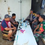Bhabinkamtibmas dan Babinsa Polsek Cijeruk melaksanakan Giat Sambang kepada Warga Binaan