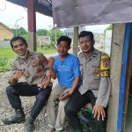 Bhabinkamtibmas Wilayah Hukum Polsek Dramaga Giat Cooling Sistem Sambang Warga Beri Himbaun Ajak Jaga Kondusifitas Cegah Gangguan Kamtibmas