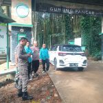 Bhabinkamtibmas Polsek Babakan Madang Polres Bogor Sambangi Tempat Wisata Sampaikan Pesan Kamtibmas
