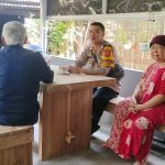 Bhabinkamtibmas Polsek CWI Polres Bogor Sambangi Warga Desa Banjarwangi Sampaikan Pesan kamtibmas