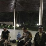 Bhabinkamtibmas Polsek Cisarua Polres Bogor Kontrol Poskamling di Wilayah Binaannya Beri Himbauan Kamtibmas