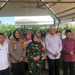 Kapolsek Dramaga Polres Bogor Hadiri Kegiatan Sosialisasi Empat Pilar MPR RI Kecamatan Dramaga, Wujud Kondusifitas Cegah Gangguan Kamtibmas