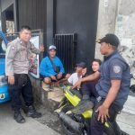 Bhabinkamtibmas Polsek Megamendung Kunjungi Warganya Beri Pesan Kamtibmas