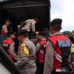 Gelar Razia Gabungan Anti Premanisme, Polres Bogor Beserta Polsek Jajaran Amankan Puluhan Pelaku Premanisme
