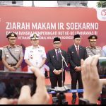 Jelang HUT ke 60, Lemhanas RI Ziarah ke Makam Bung Karno, TB Ace: Lemhanas Jadi, Warisan Wujudkan Indonesia Kuat dan Maju