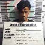 Ditrenarkoba Polda Sumbar Tangkap Pelaku Tindak Pidana Narkotika Jenis Sabu di Tanah Datar