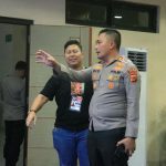 Kapolres Bogor AKBP Rio Wahyu Anggoro Tinjau Langsung Pengamanan Pertandingan Sepak Bola BRI Liga 1 di Stadion Pakansari