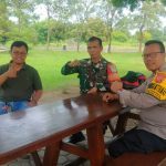 Patroli Sinergitas TNI-Polri, Bhabinkamtibmas dan Babinsa Karanggan Wujudkan Kamtibmas Kondusif di Gunung Putri