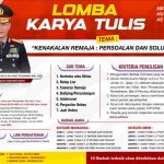 Sambut Hari Bhayangkara ke-79, Polda Sumbar Gelar Lomba Karya Tulis Kapolda Cup 2025