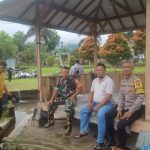 Bhabinkamtibmas Polsek Cisarua dan Babinsa Kunjungi Warga di Kelurahan Cisarua Beri Himbauan Kamtibmas