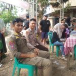 Jalin Kedekatan Dengan Masyarakat, Bhabinkamtibmas Polsek Parungpanjang Kunjungi Warga dan Sampaikan Pesan Kamtibmas